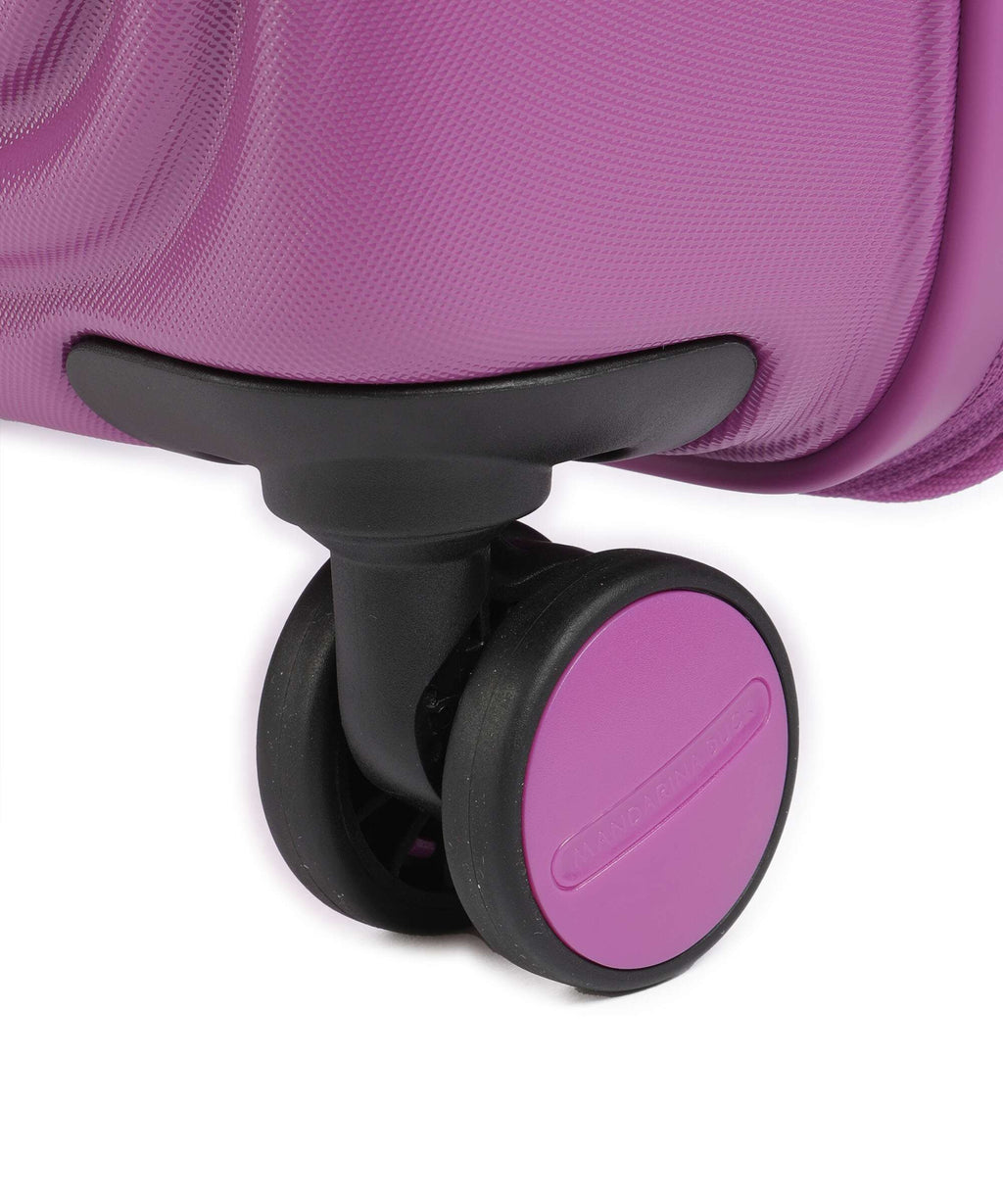 Mandarina Duck Logoduck+ Spinner (4 wheels) orchid