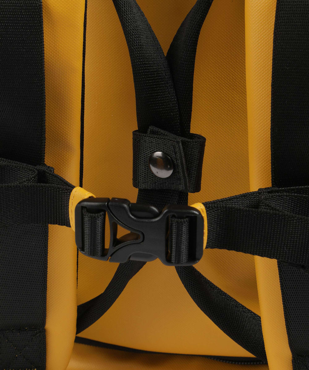 Mandarina Duck Eco Coated Weekend bag duck yellow