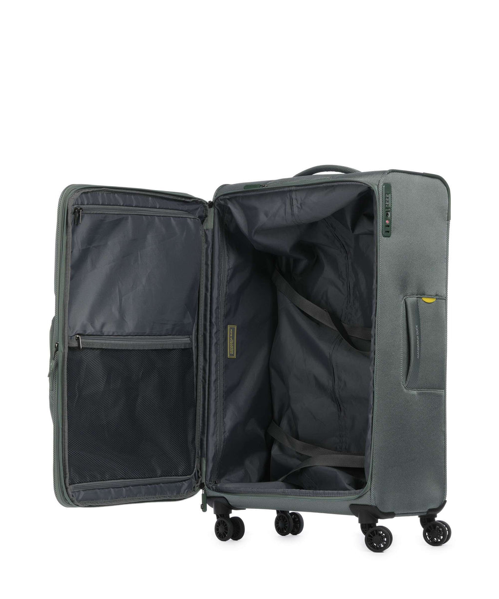 Mandarina Duck Zephyr Spinner (4 wheels) iceberg green