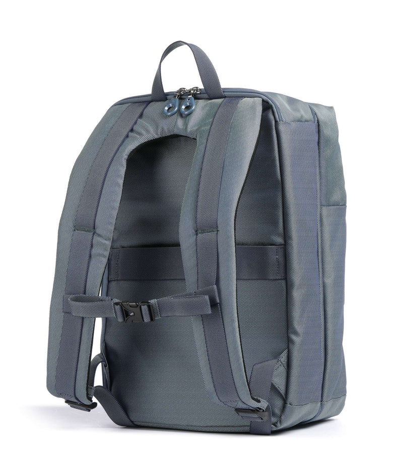 Mandarina Duck MD20 Travel backpack blue wing