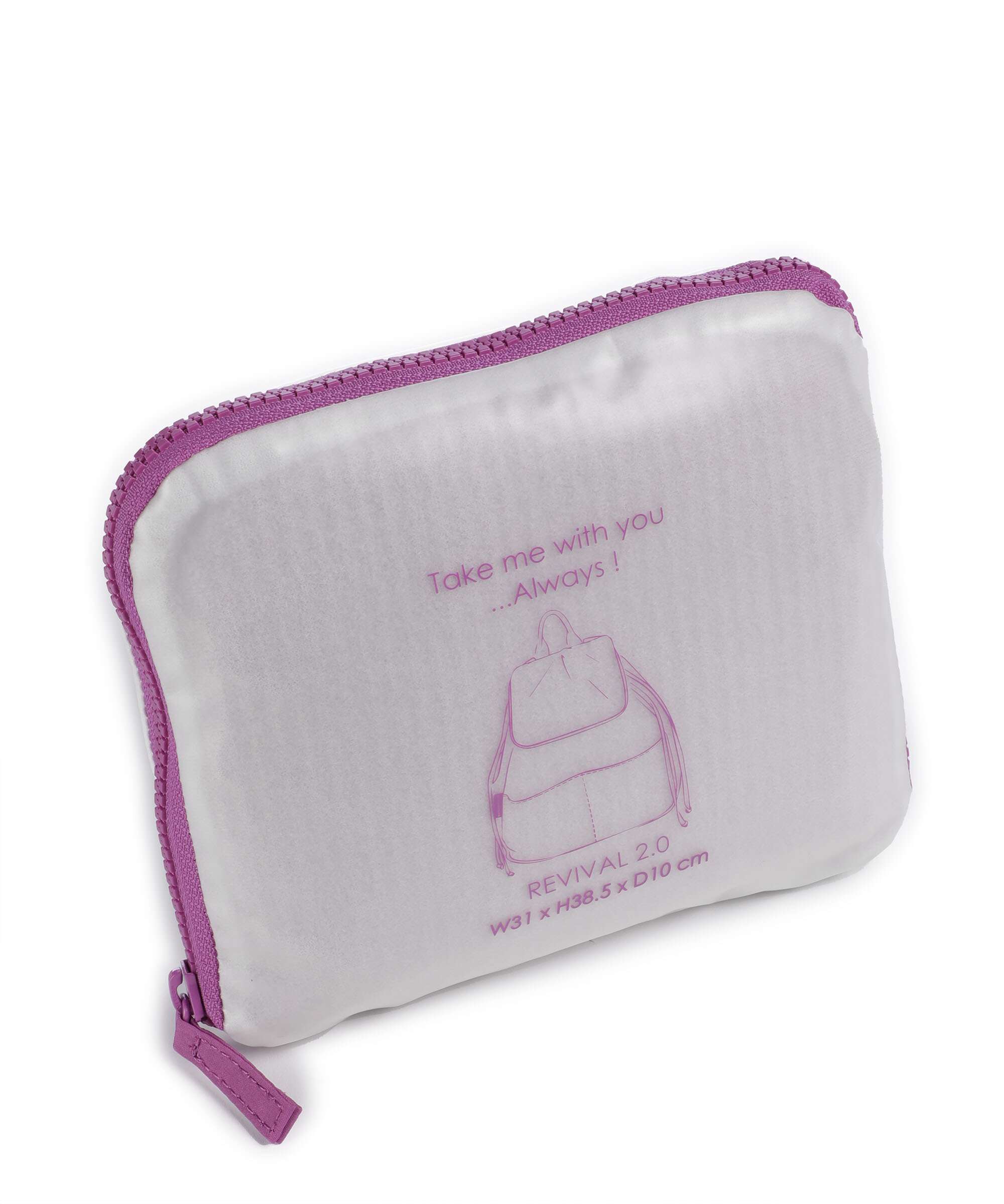 Mandarina Duck Revival 2.0 Backpack orchid