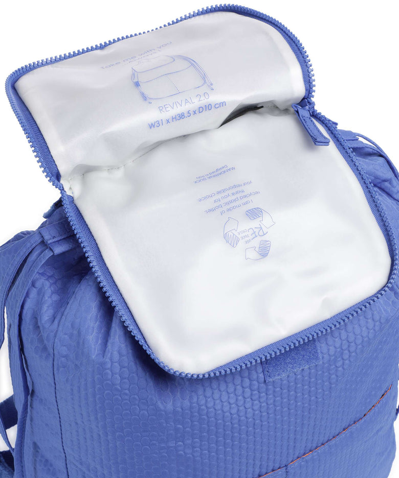 Mandarina Duck Revival 2.0 Backpack electric blue