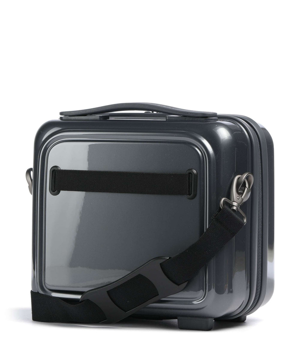 Mandarina Duck Logoduck+ Metal Beauty case anthracite