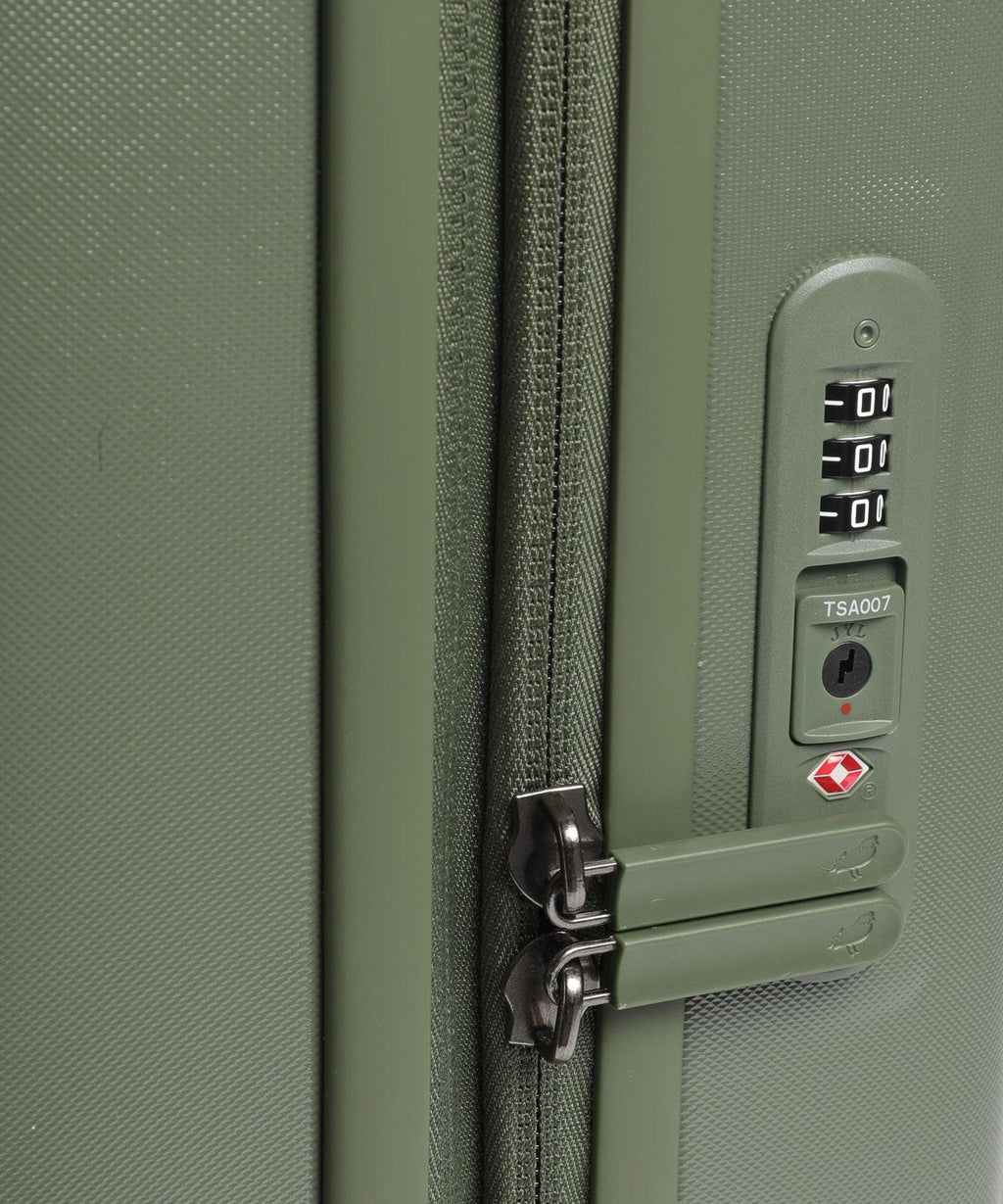 Mandarina Duck Logoduck+ Spinner (4 wheels) pine green