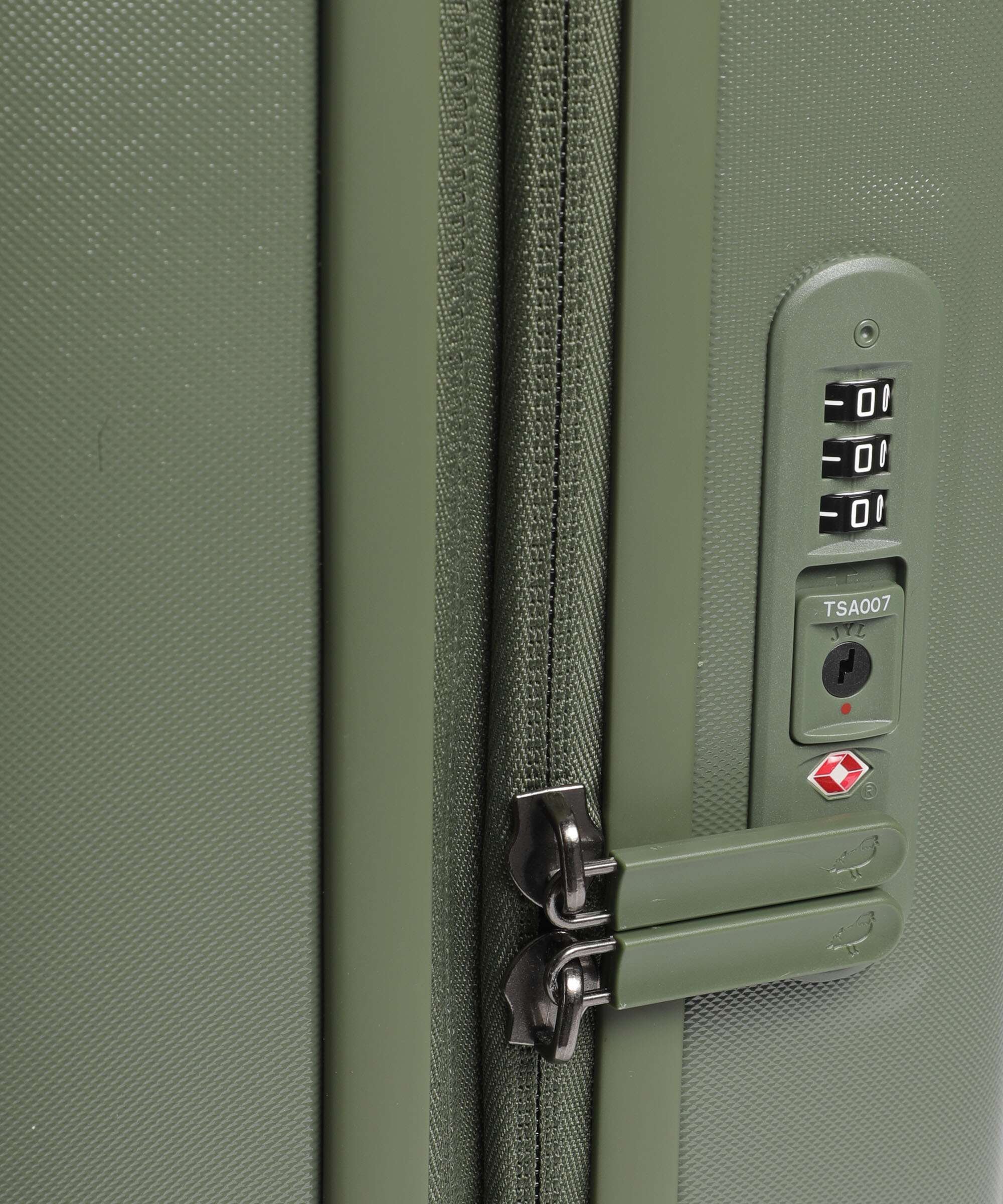 Mandarina Duck Logoduck+ Spinner (4 wheels) pine green