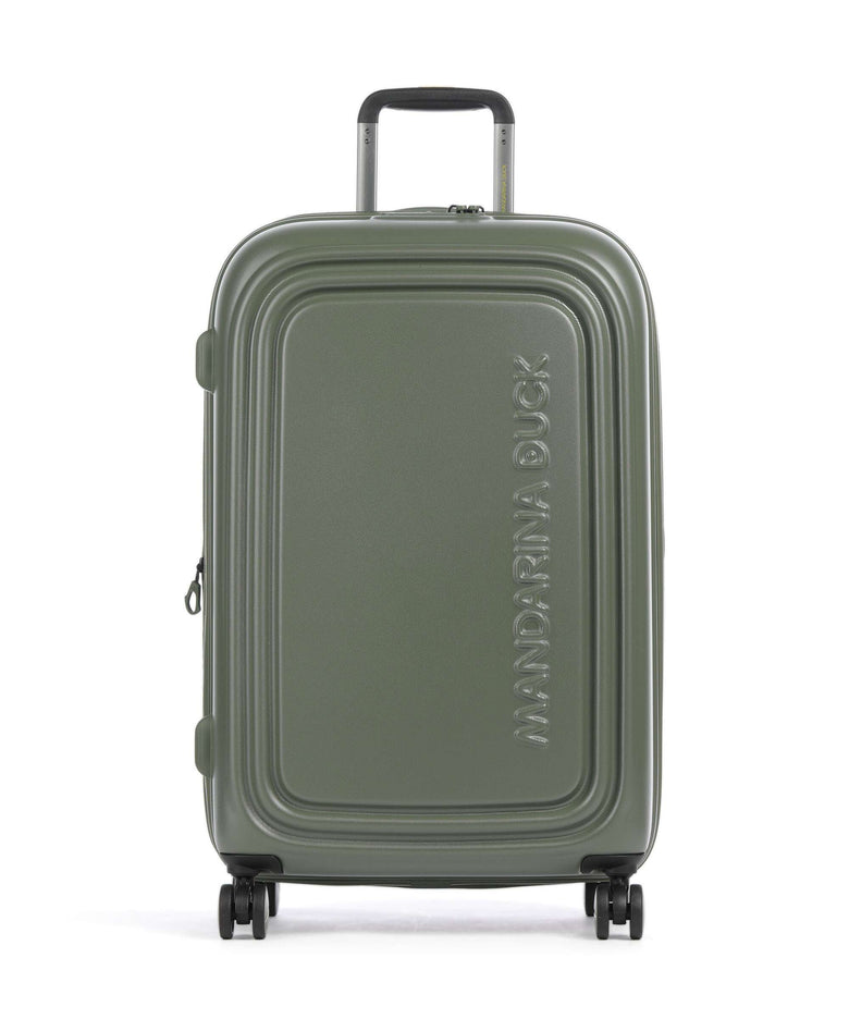 Mandarina Duck Logoduck+ Spinner (4 wheels) pine green