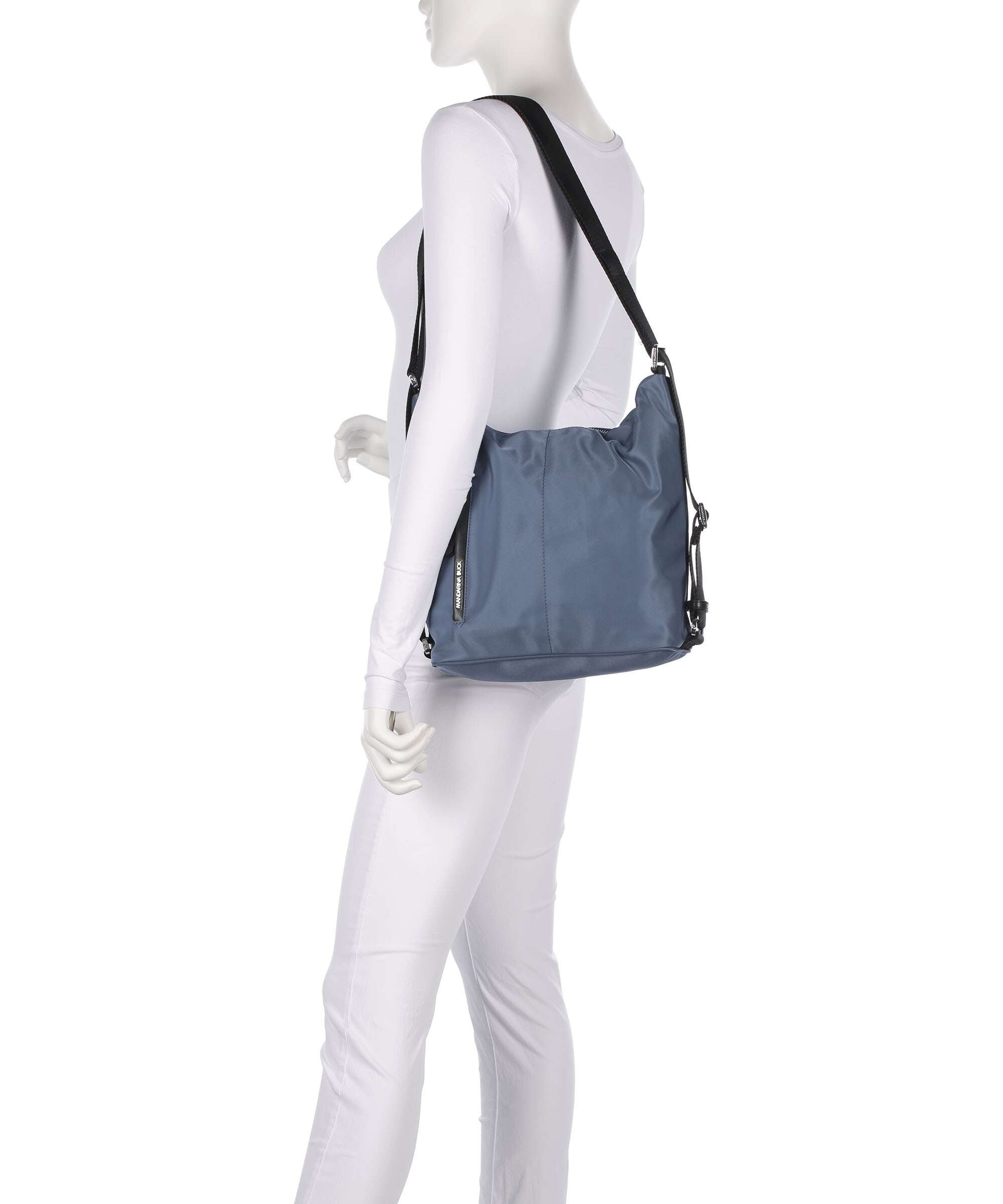 Mandarina Duck Hunter Backpack bag blue wing