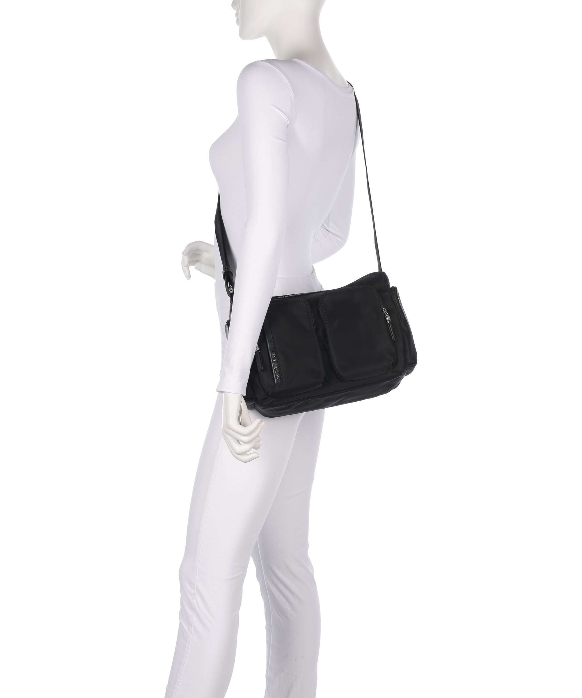 Mandarina Duck Hunter Crossbody bag black