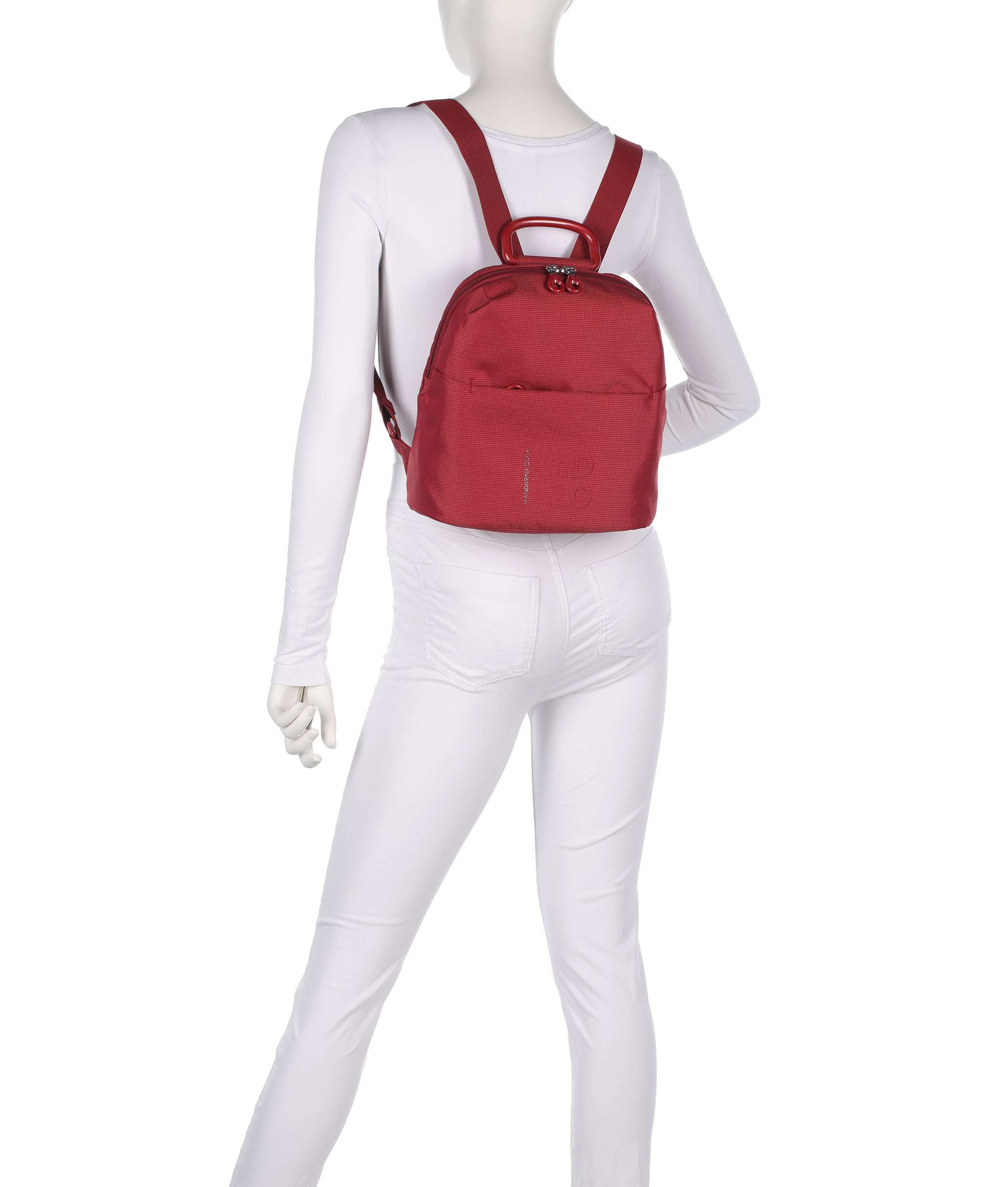 Mandarina Duck MD20 Backpack cherry tomato