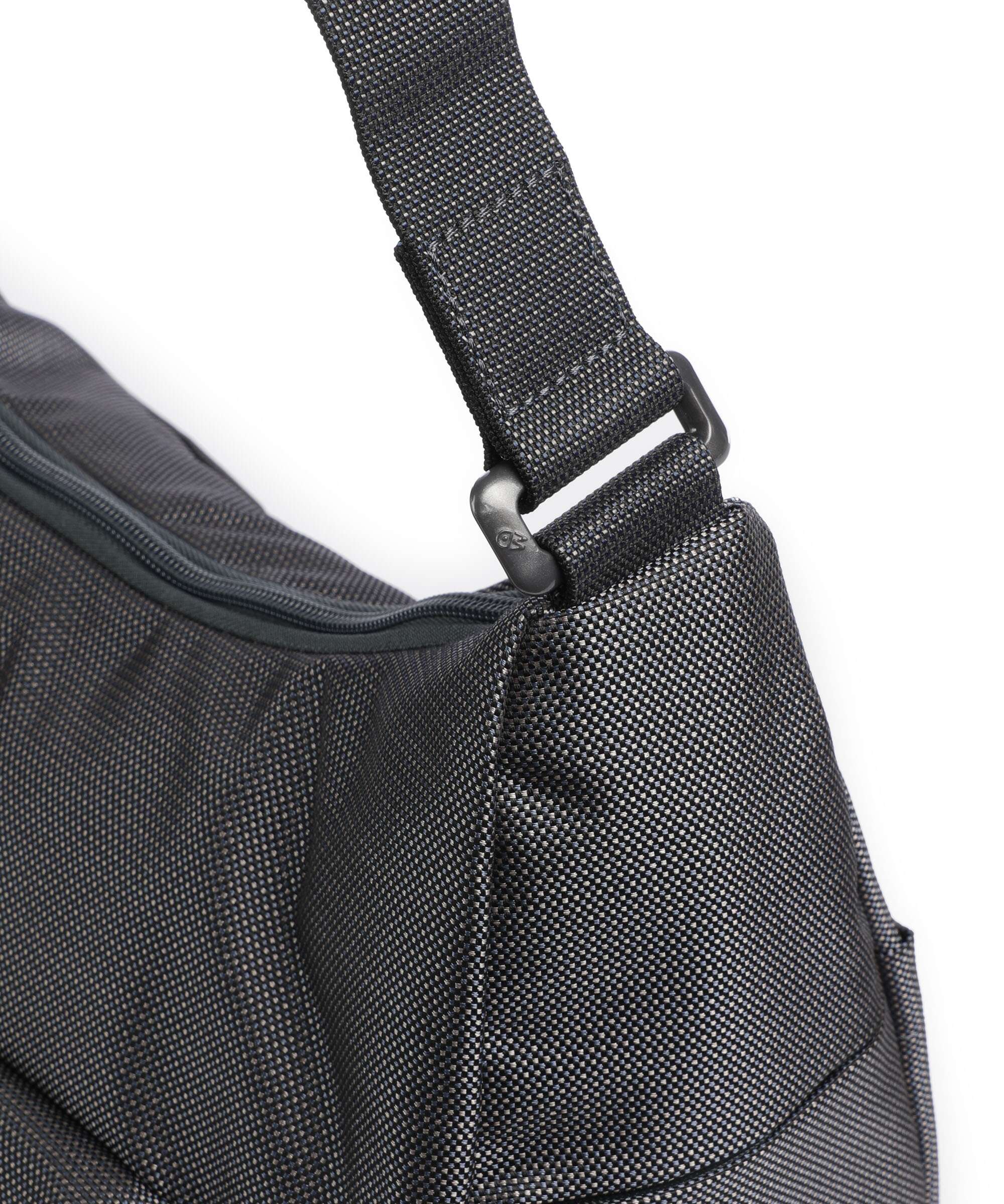 Mandarina Duck MD20 Hobo bag steel