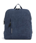 Mandarina Duck Hunter Velvet Backpack blue wing