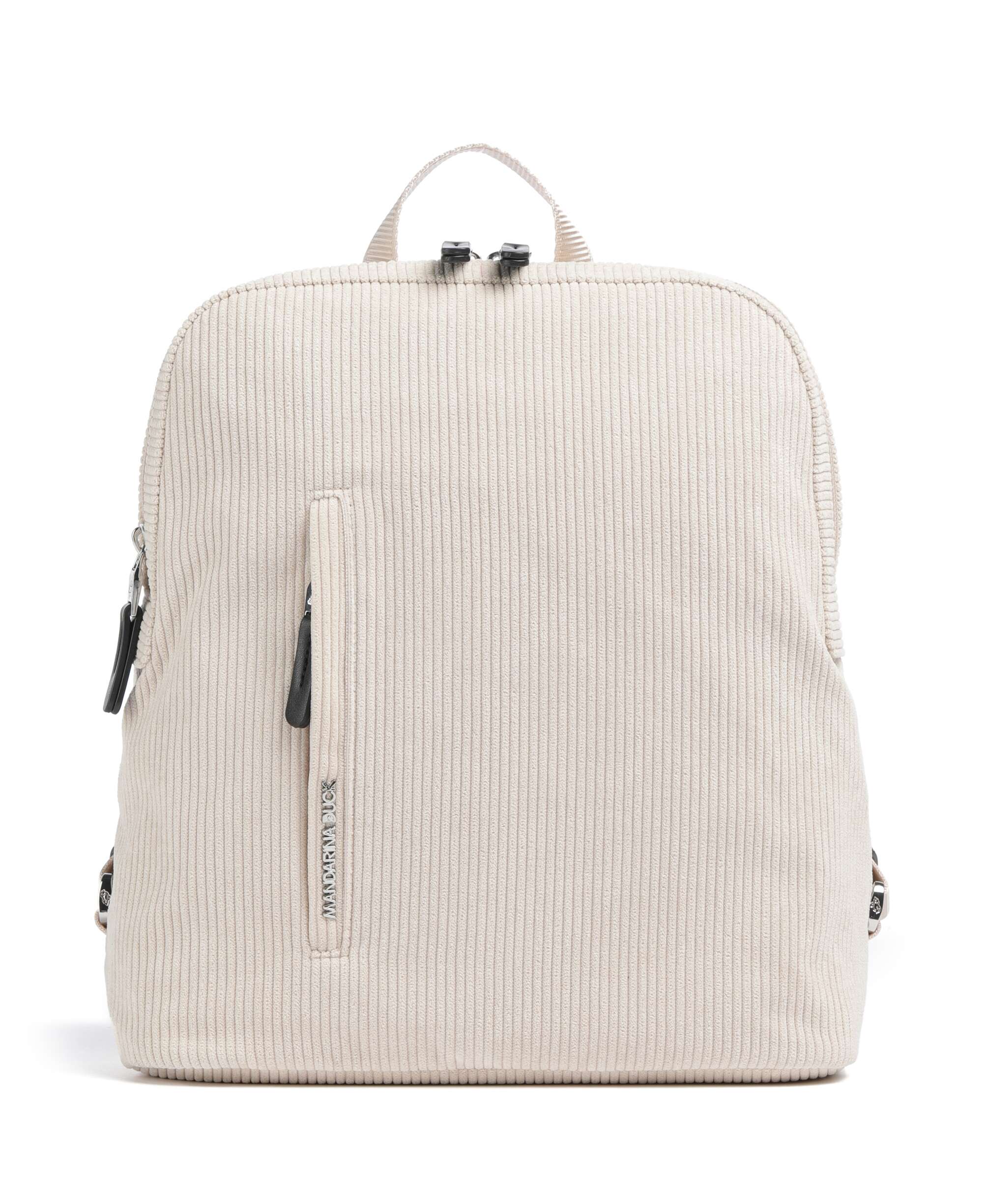 Mandarina Duck Hunter Velvet Backpack cashmere