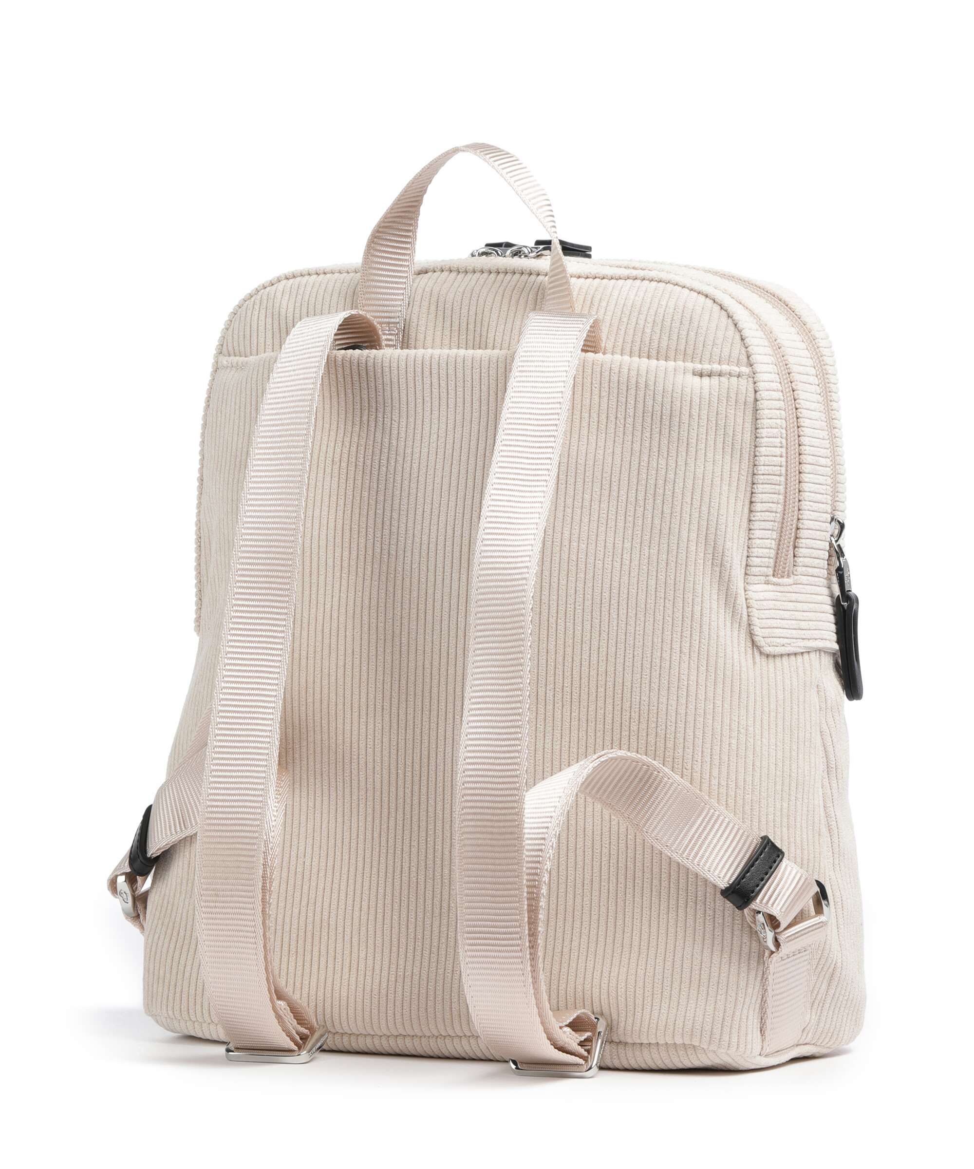 Mandarina Duck Hunter Velvet Backpack cashmere