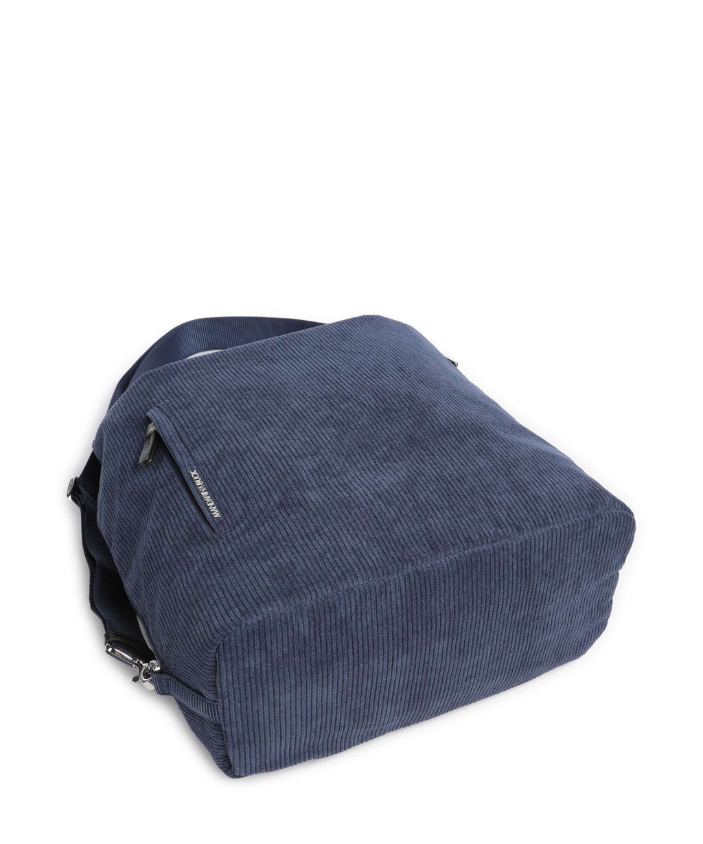 Mandarina Duck Hunter Velvet Backpack bag blue wing