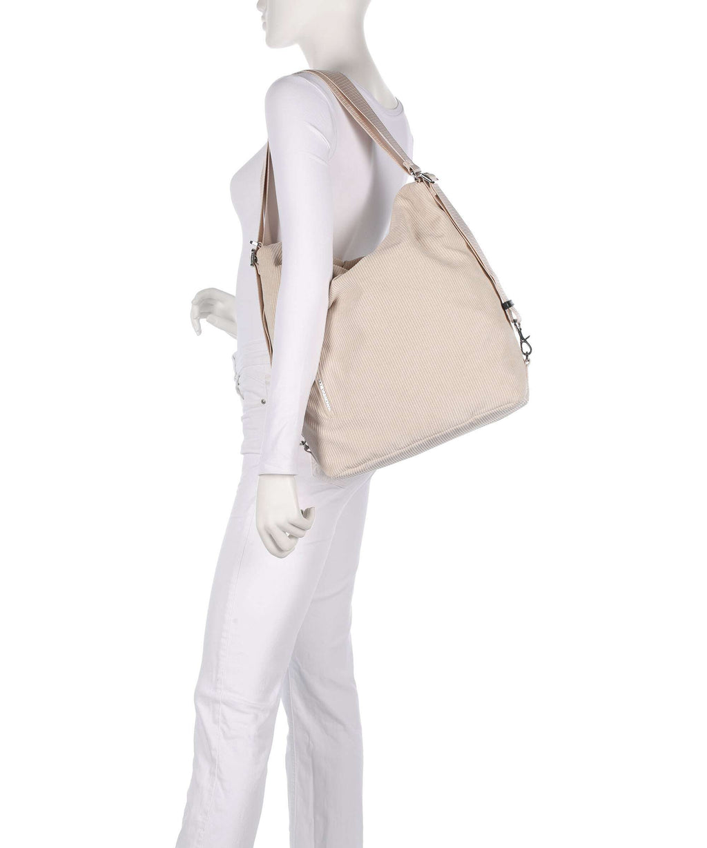 Mandarina Duck Hunter Velvet Backpack bag cashmere