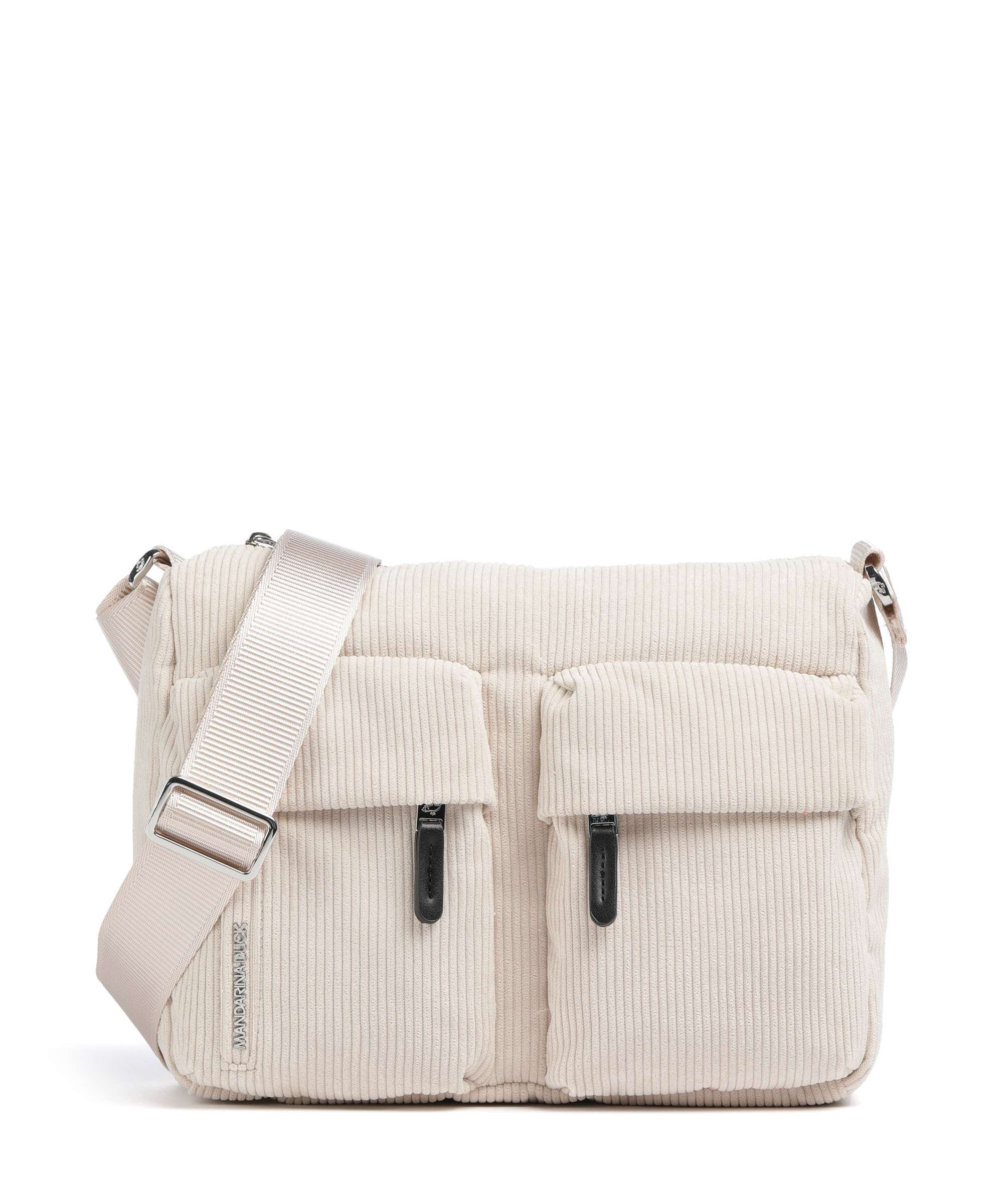 Mandarina Duck Hunter Velvet Crossbody bag cashmere