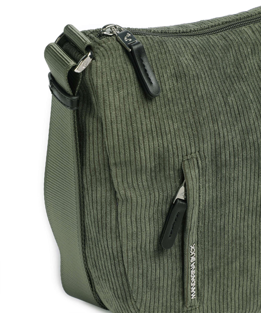 Mandarina Duck Hunter Velvet Shoulder bag pirite