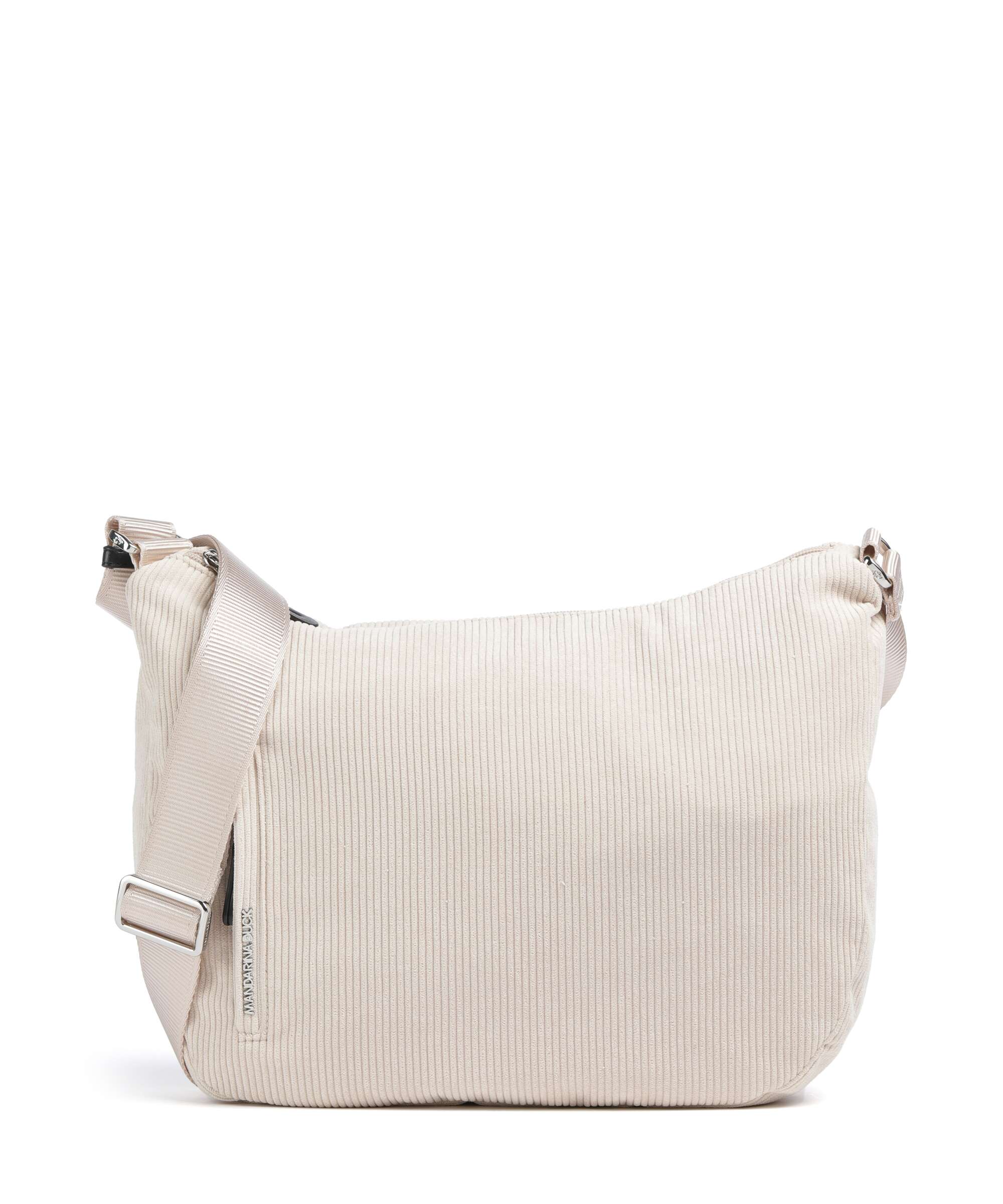 Mandarina Duck Hunter Velvet Shoulder bag cashmere