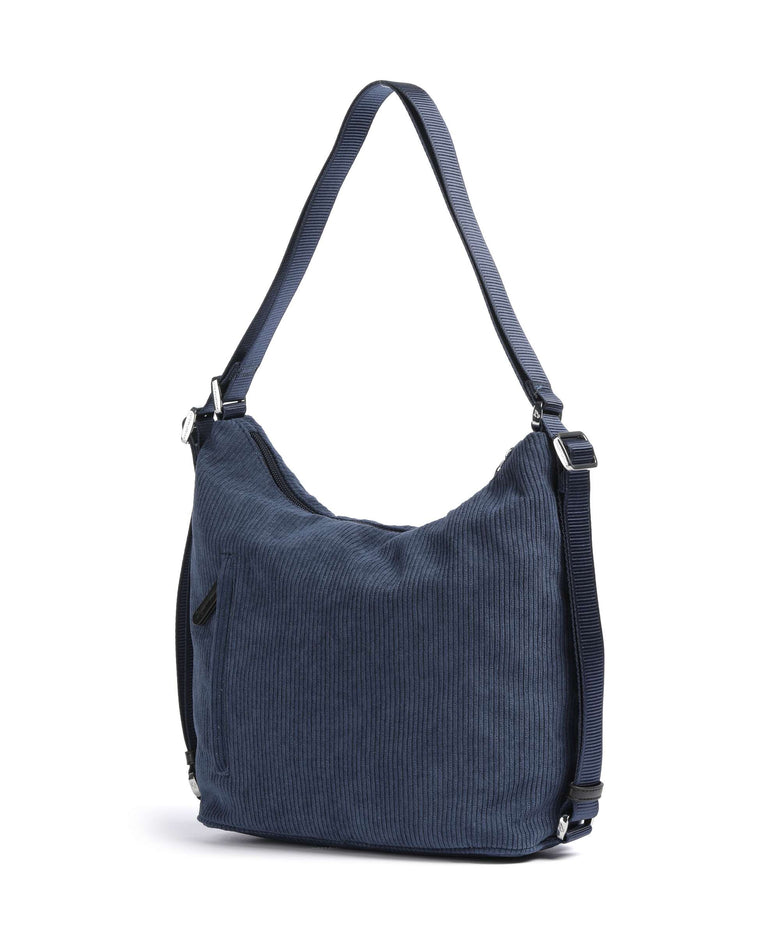 Mandarina Duck Hunter Velvet Backpack bag blue wing