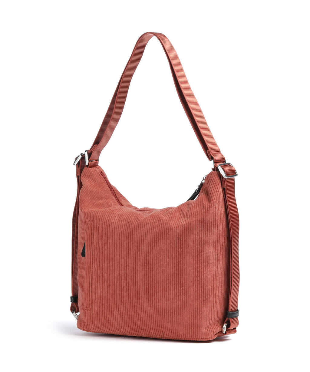 Mandarina Duck Hunter Velvet Backpack bag winter rose