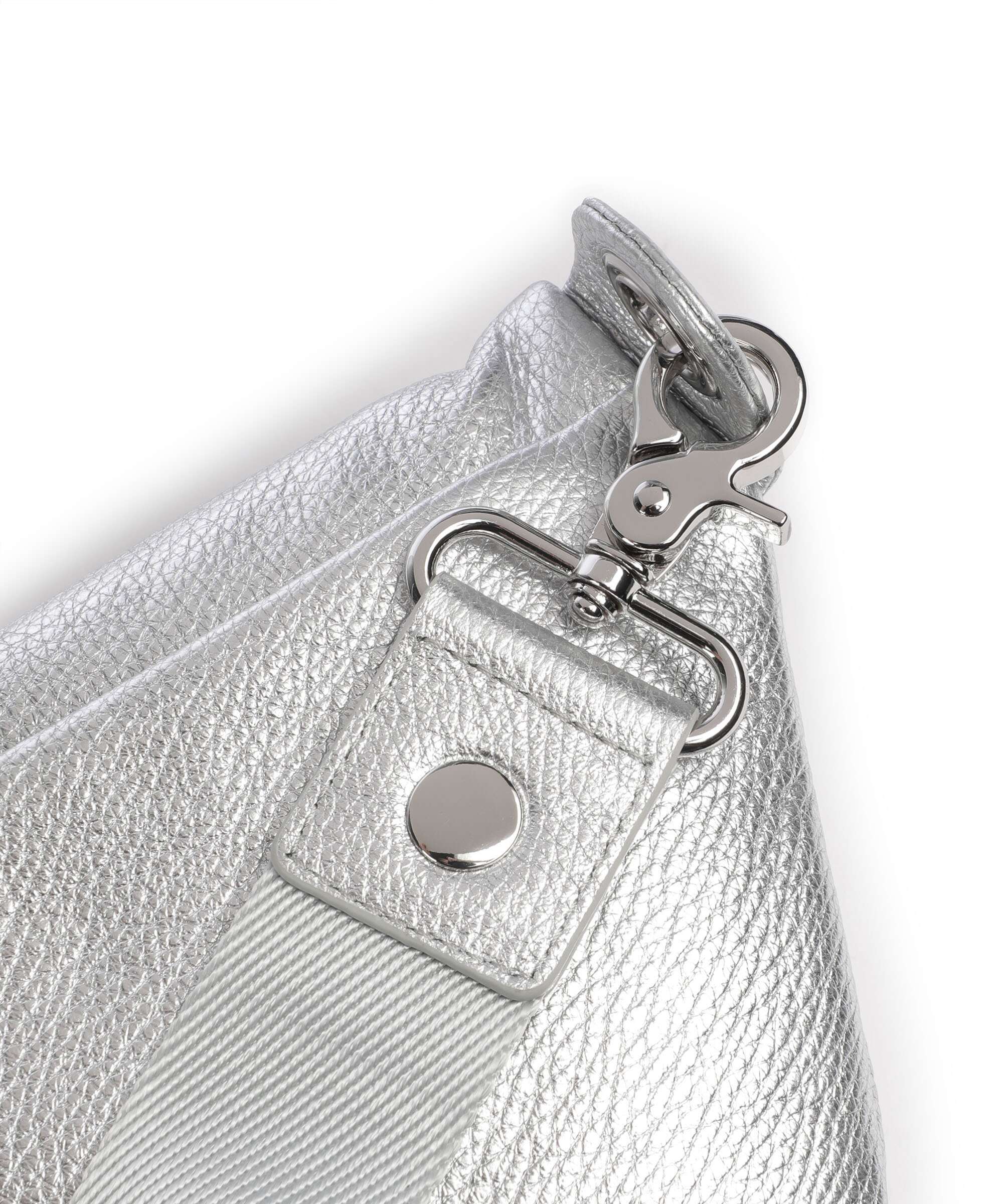 Mandarina Duck Mellow Metal Fanny pack silver