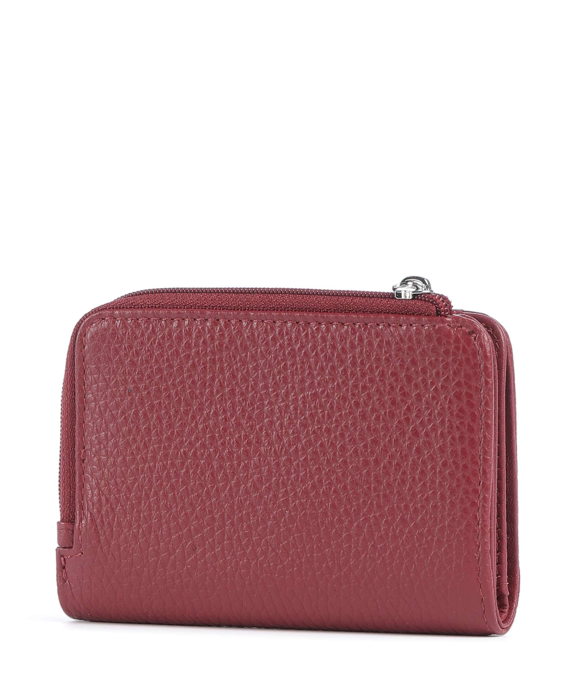 Mandarina Duck Mellow Leather Wallet grape