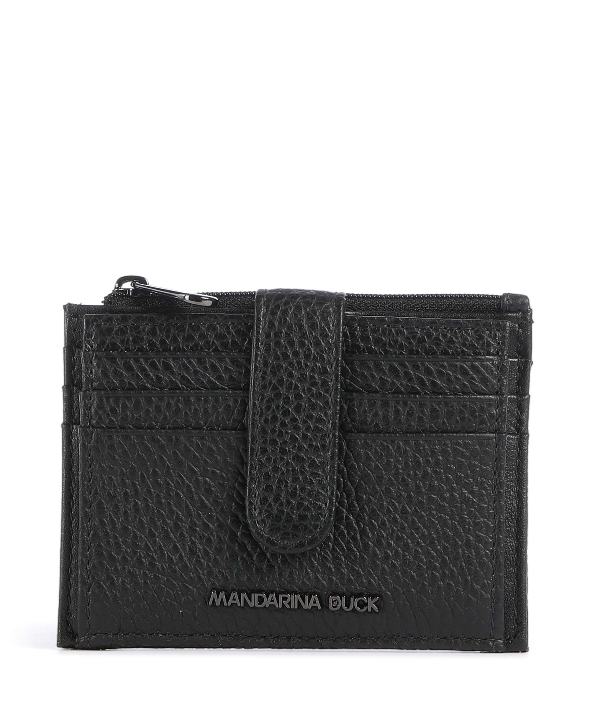 Mandarina Duck Mellow Leather Credit card holder nero
