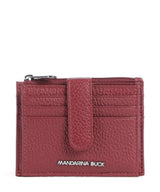 Mandarina Duck Mellow Leather Credit card holder grape