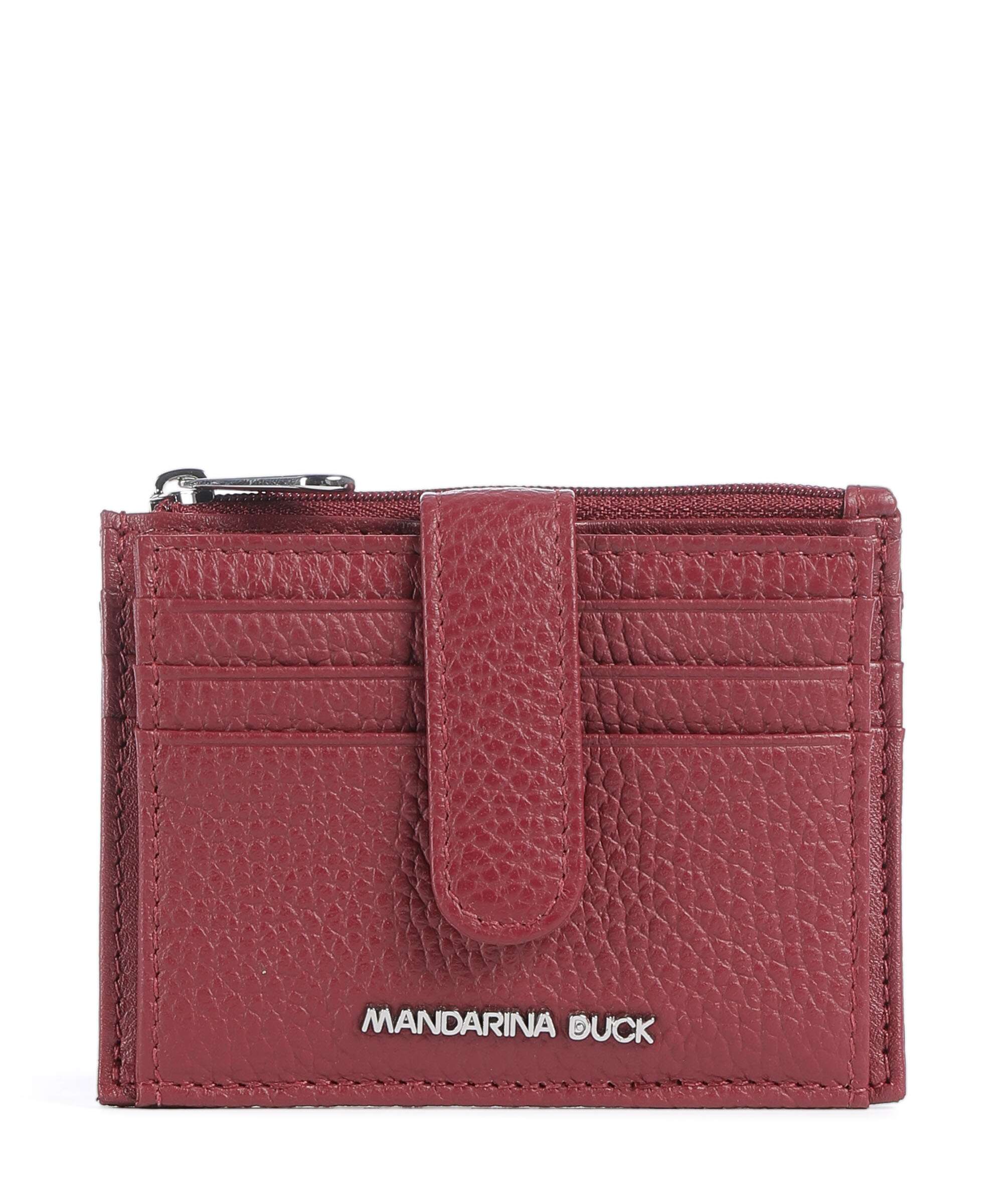 Mandarina Duck Mellow Leather Credit card holder grape