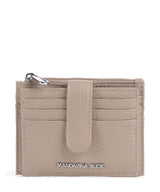 Mandarina Duck Mellow Leather Credit card holder warm taupe