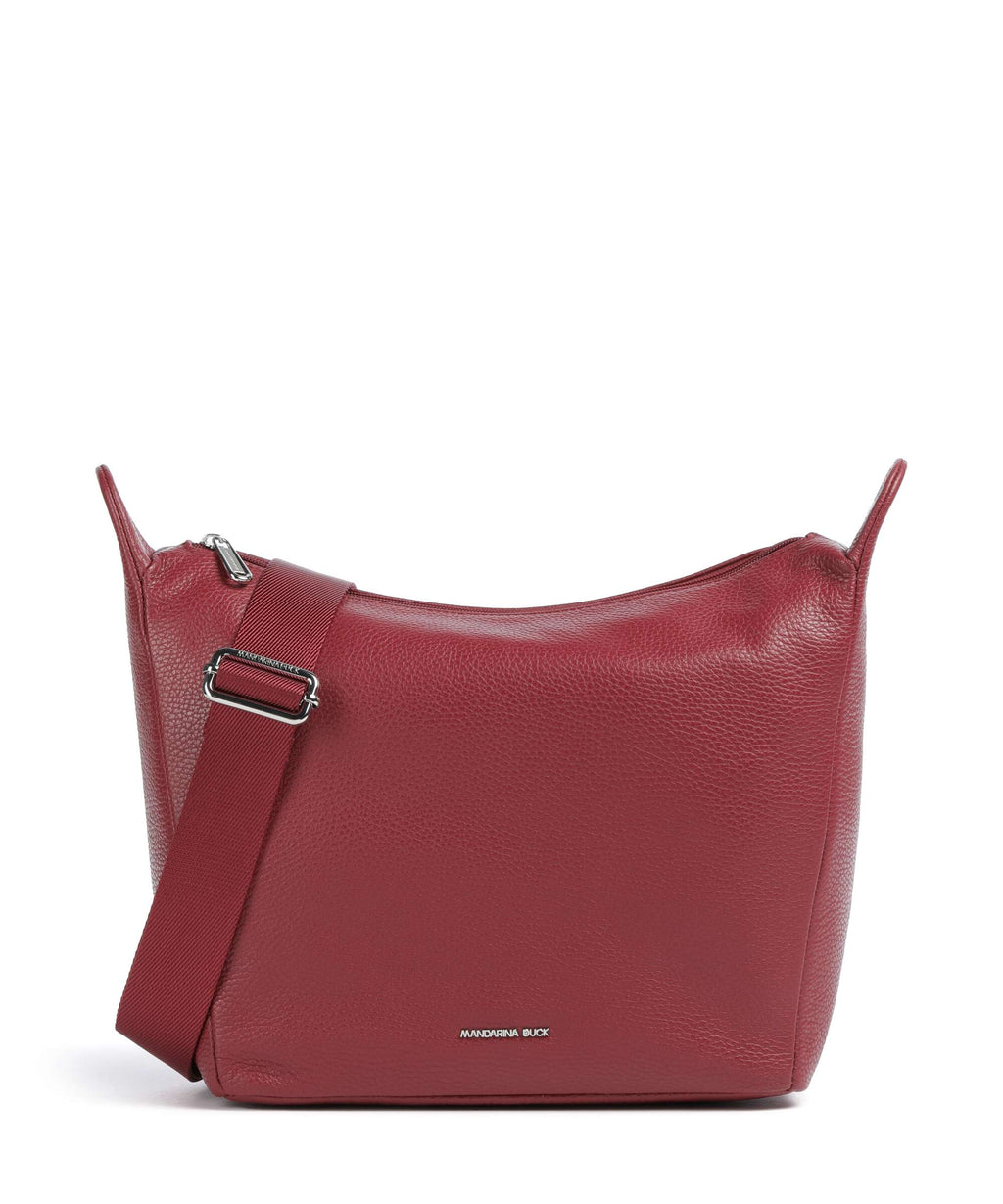 Mandarina Duck Mellow Leather Crossbody bag grape