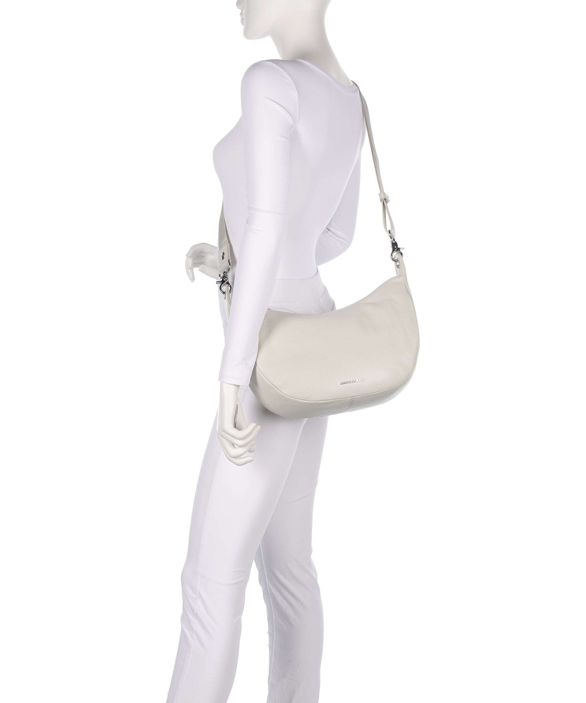 Mandarina Duck Mellow Leather Shoulder bag cashmere