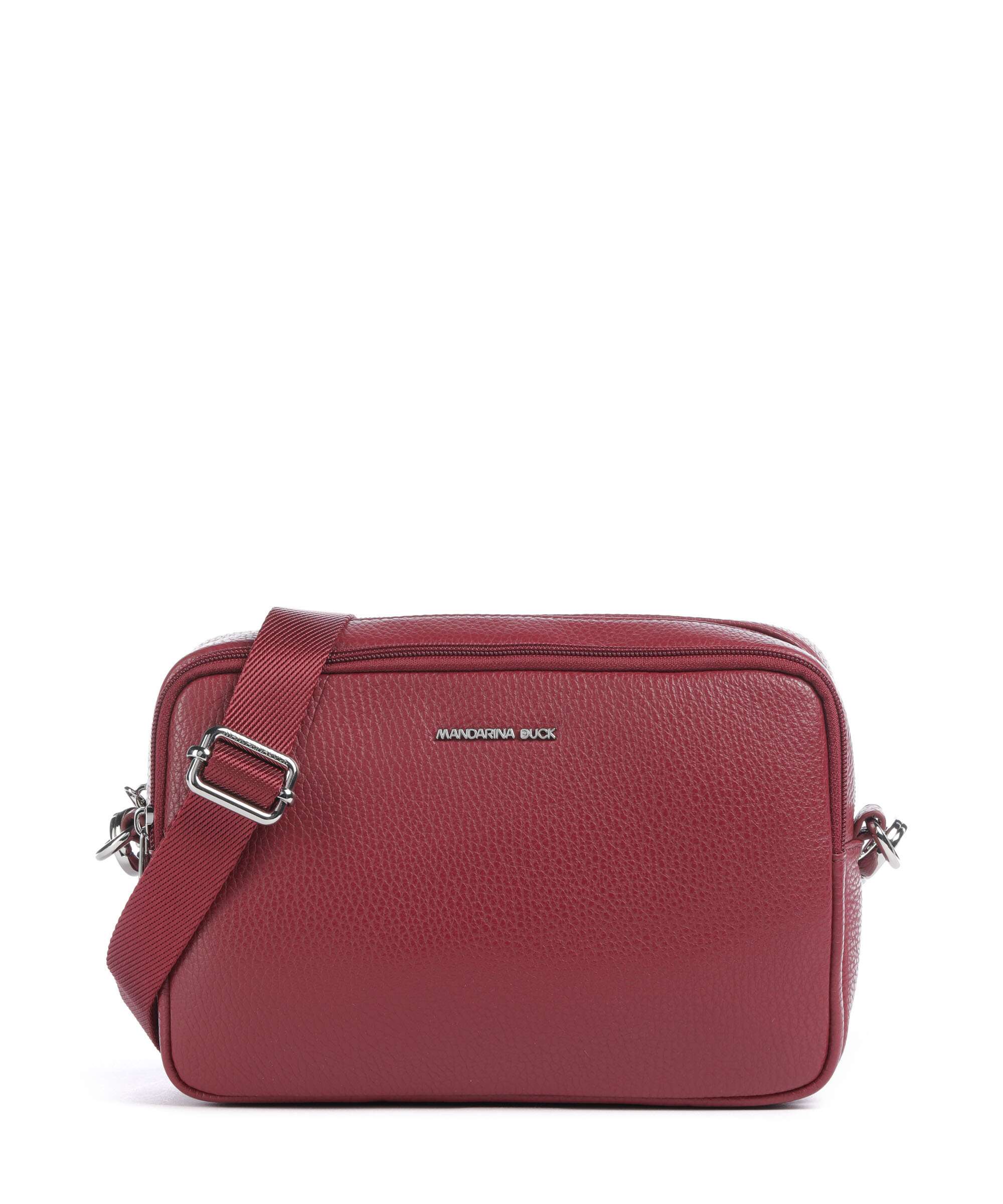 Mandarina Duck Mellow Leather Crossbody bag grape