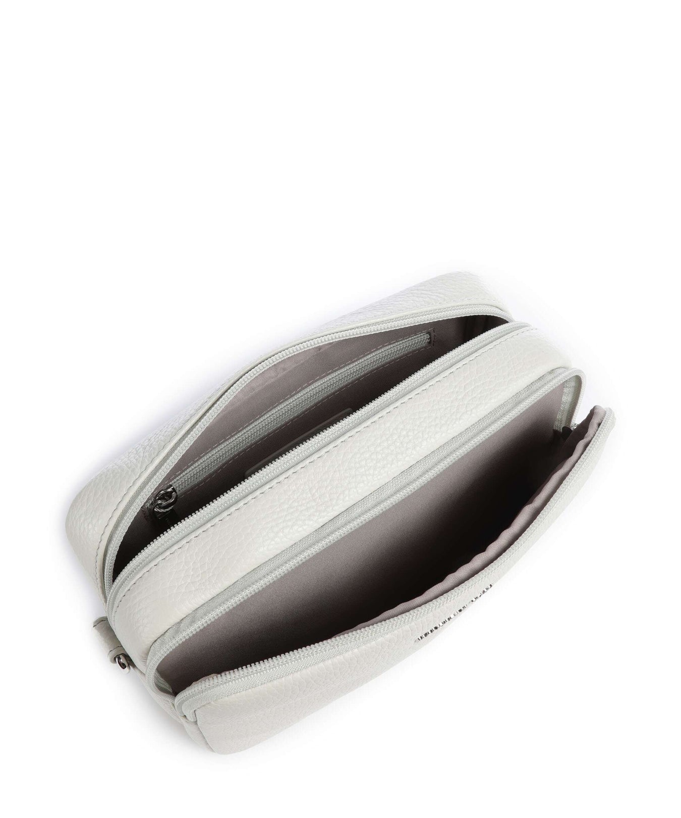 Mandarina Duck Mellow Leather Crossbody bag cashmere