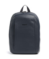 Mandarina Duck Mellow Leather Backpack dress blue