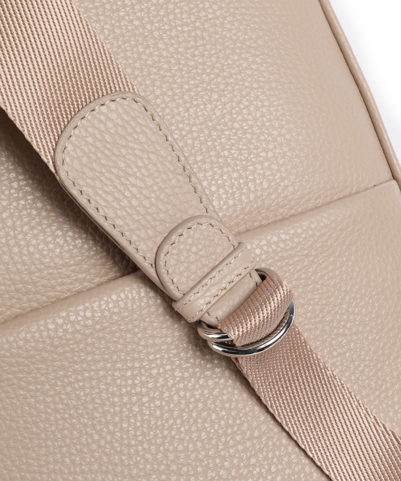 Mandarina Duck Mellow Leather Backpack warm taupe