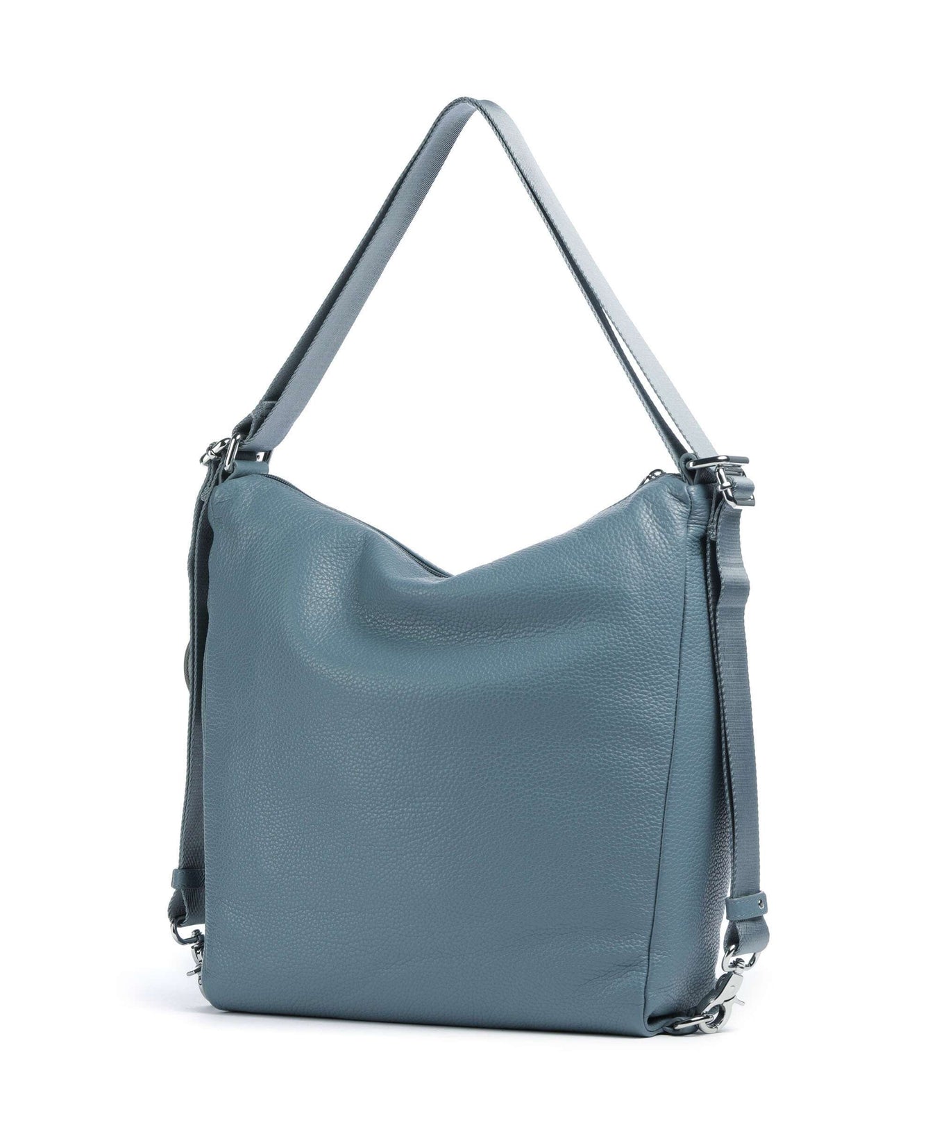 Mandarina Duck Mellow Leather Backpack bag iron