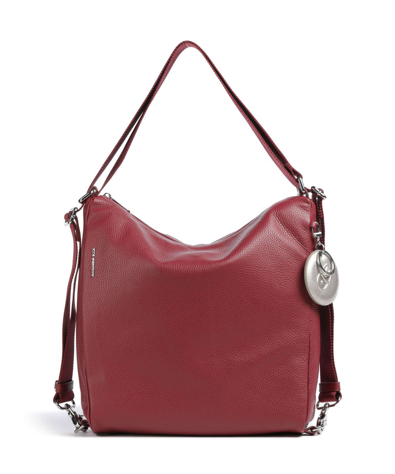 Mandarina Duck Mellow Leather Backpack bag grape