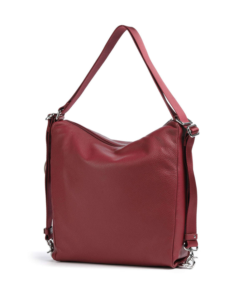 Mandarina Duck Mellow Leather Backpack bag grape