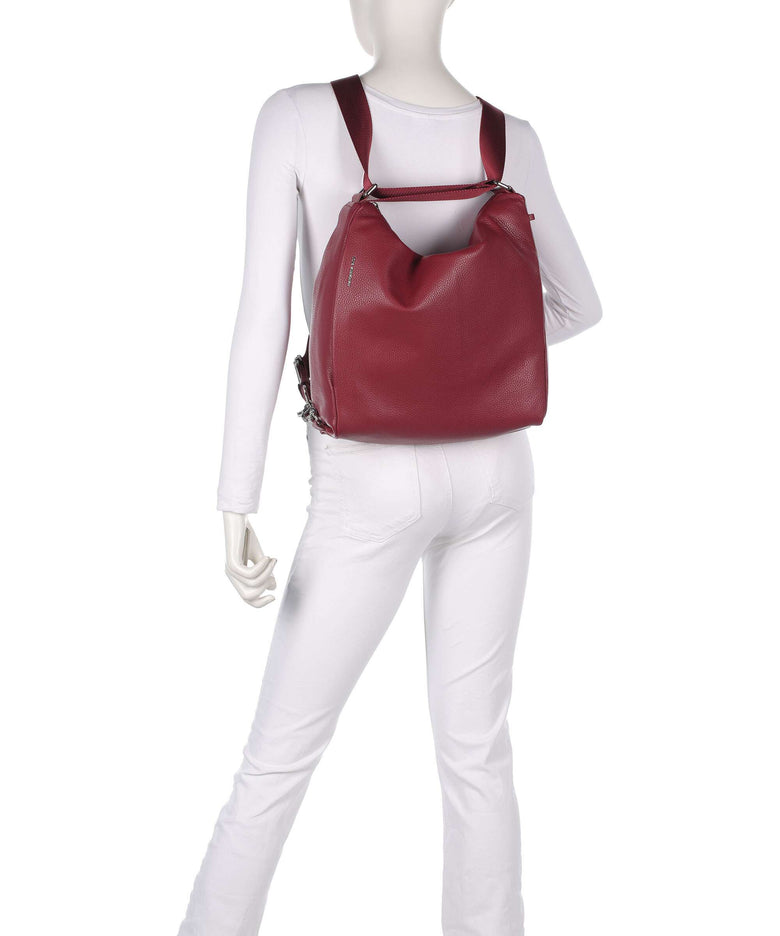 Mandarina Duck Mellow Leather Backpack bag grape