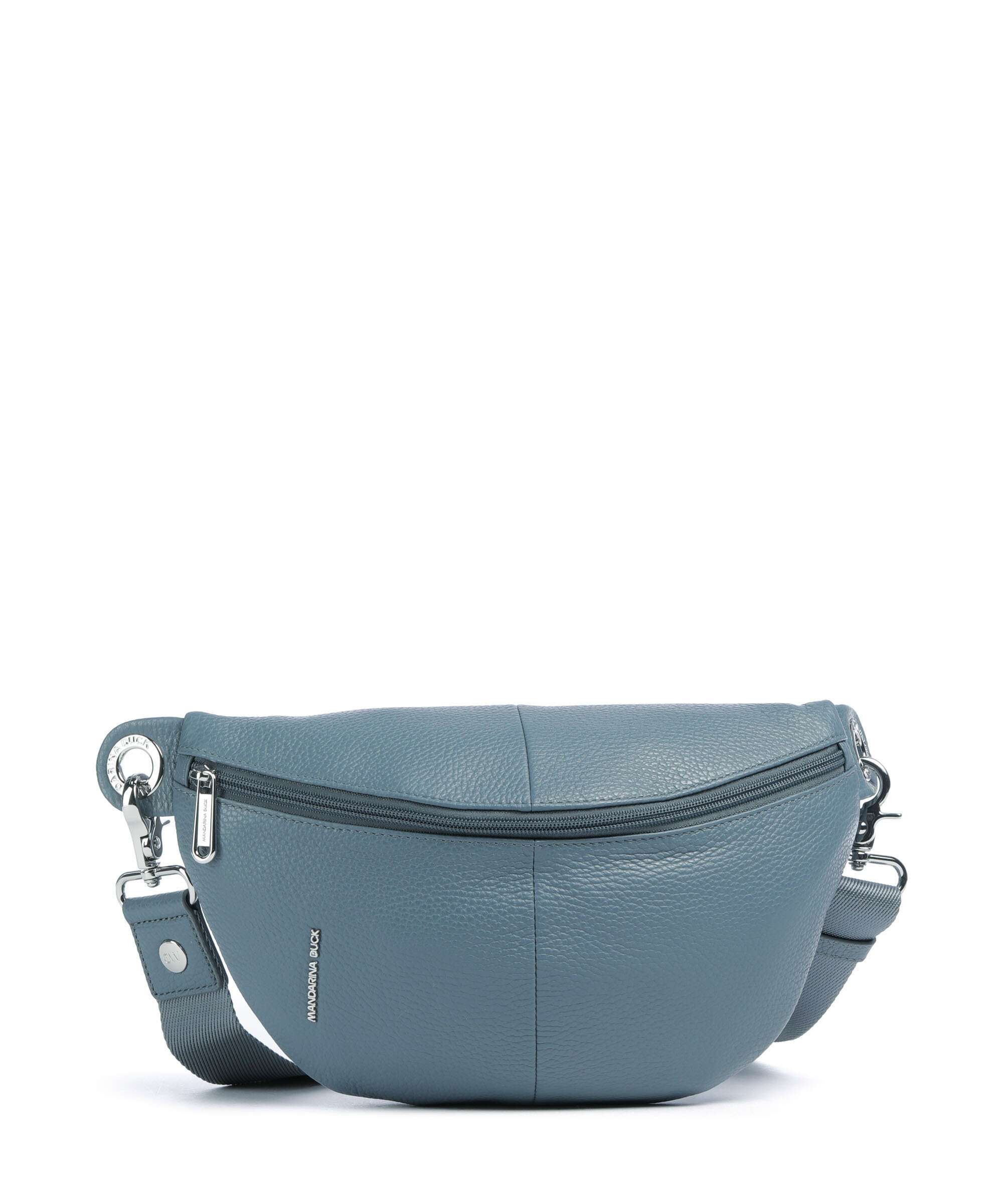 Mandarina Duck Mellow Leather Fanny pack iron