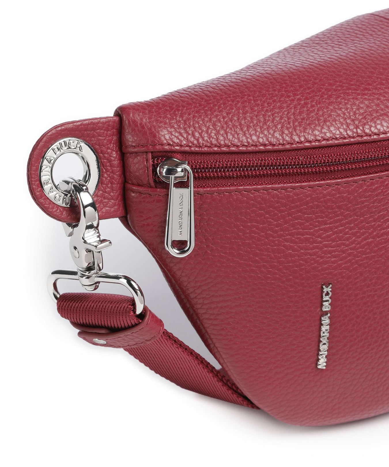 Mandarina Duck Mellow Leather Fanny pack grape