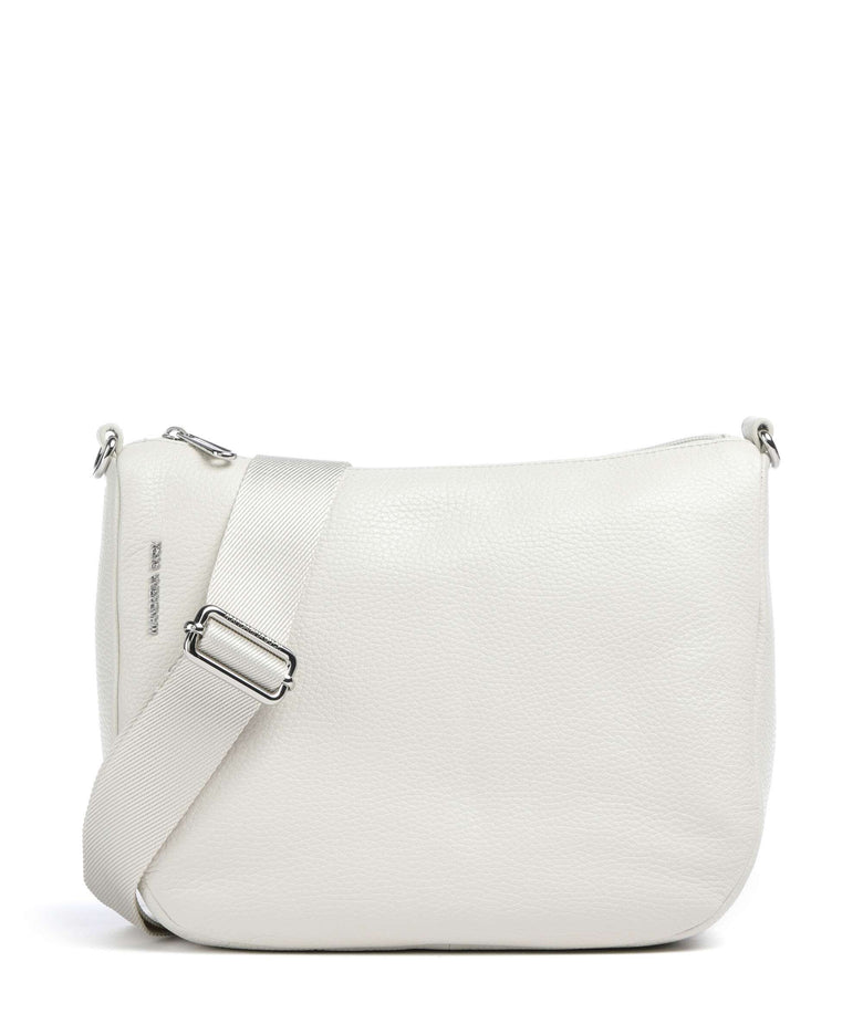 Mandarina Duck Mellow Leather Crossbody bag cashmere