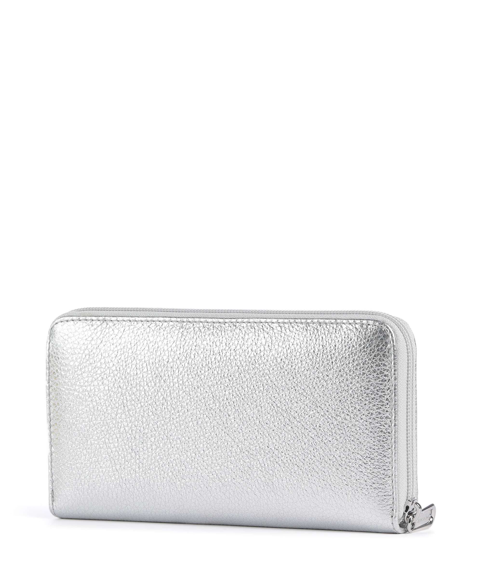 Mandarina Duck Mellow Metal Wallet silver