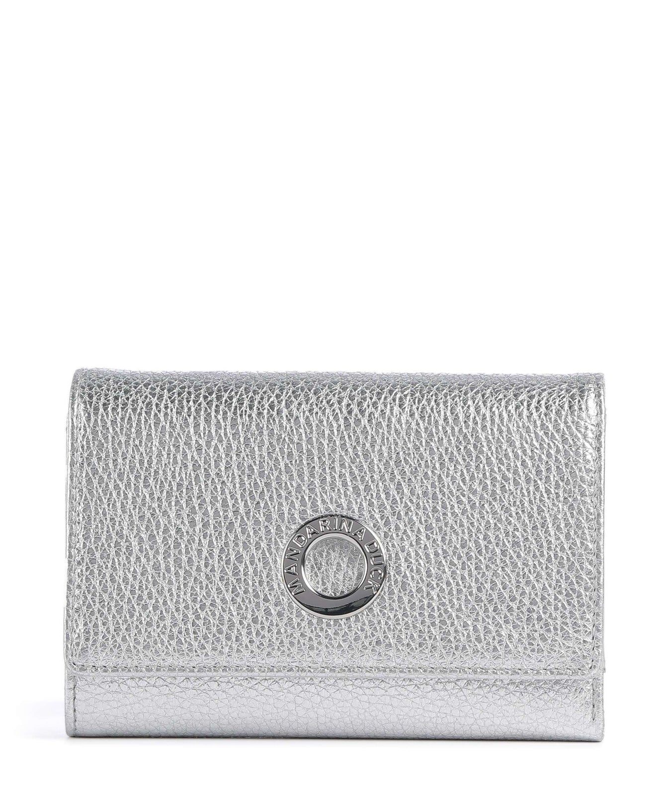 Mandarina Duck Mellow Metal Wallet silver