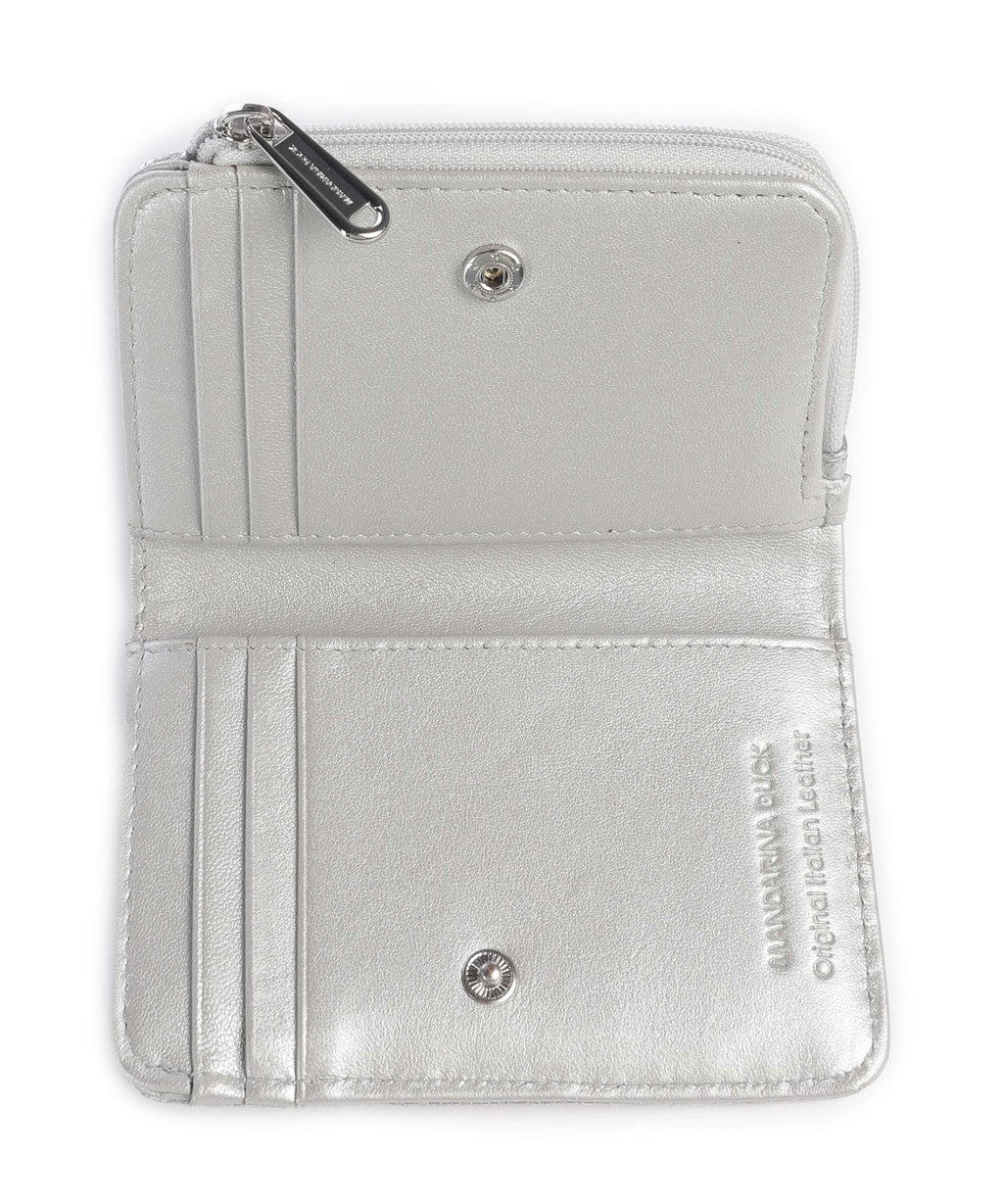 Mandarina Duck Mellow Metal Wallet silver