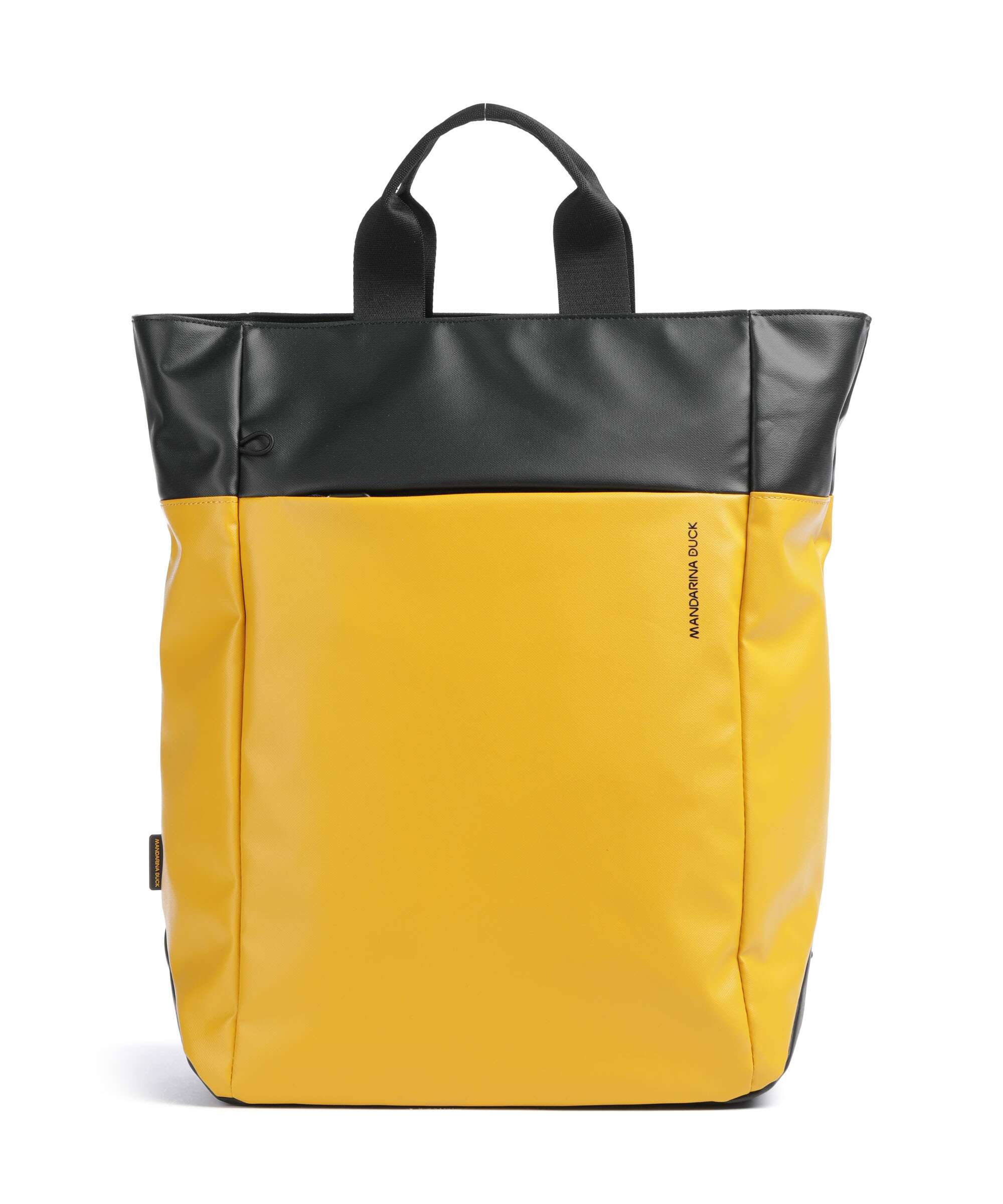 Mandarina Duck Eco Coated Backpack duck yellow