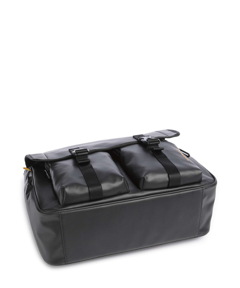 Mandarina Duck Eco Coated Messenger bag black