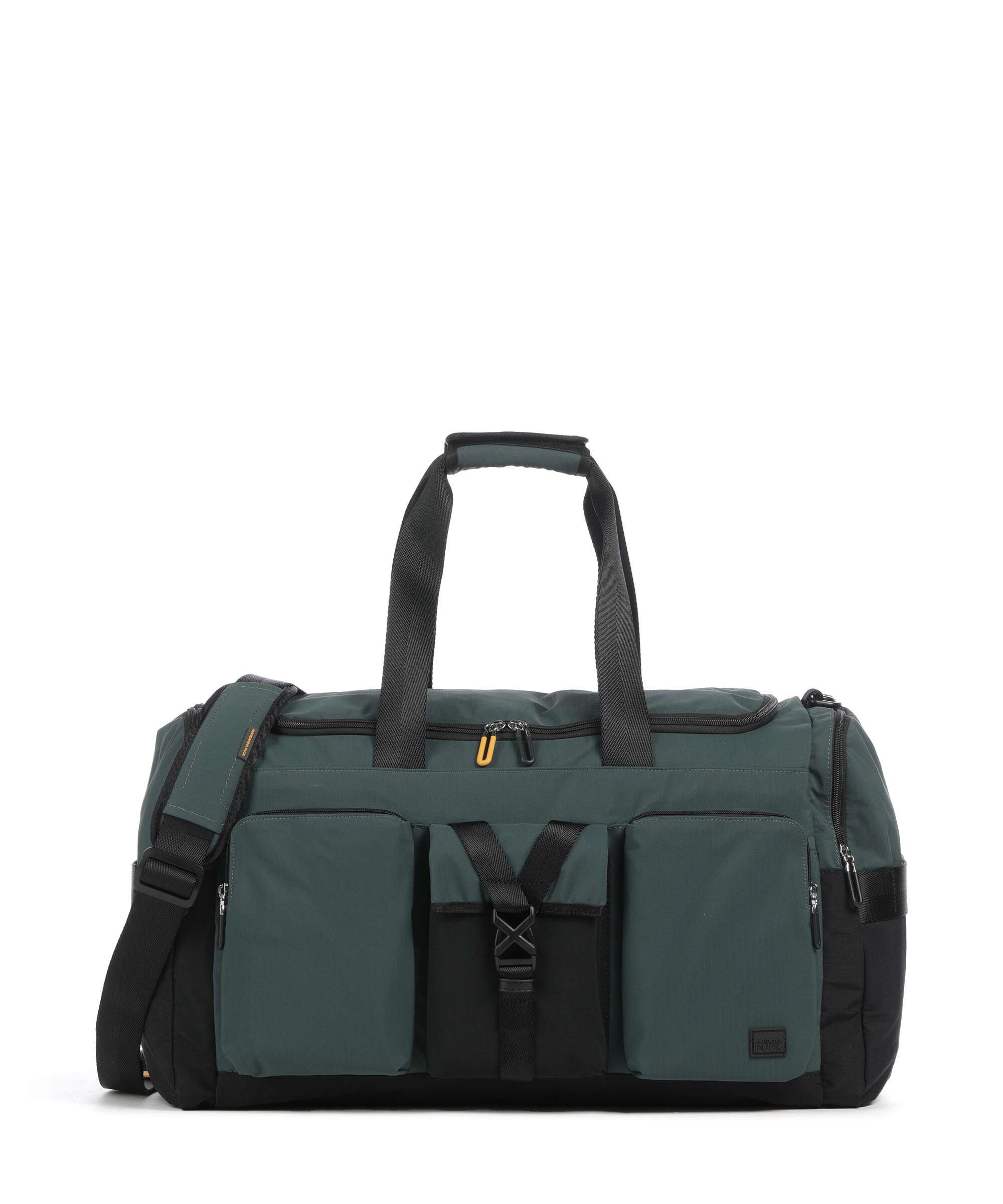 Mandarina Duck Y-Lite Weekend bag pine green