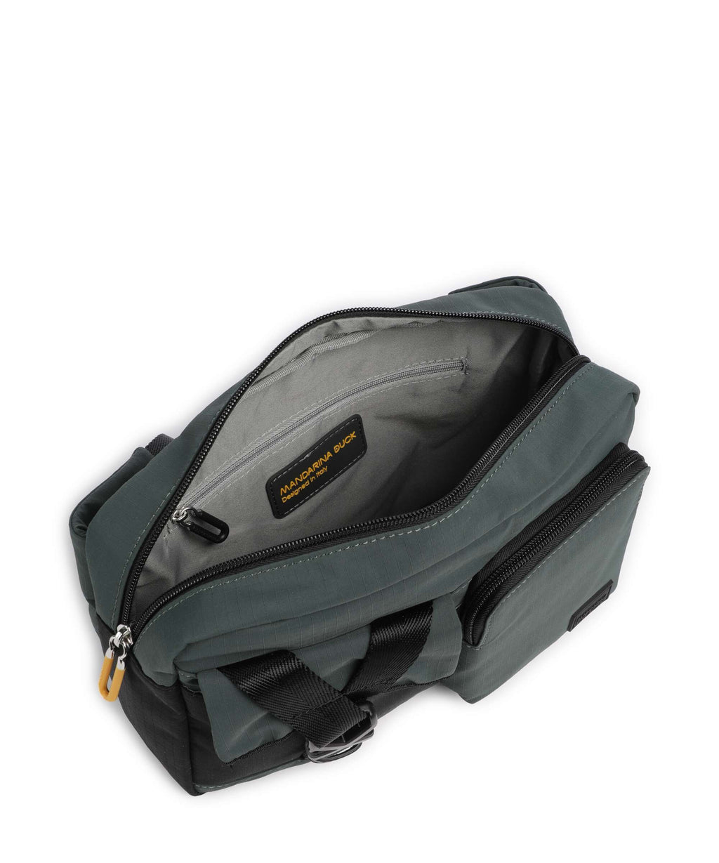 Mandarina Duck Y-Lite Fanny pack pine green